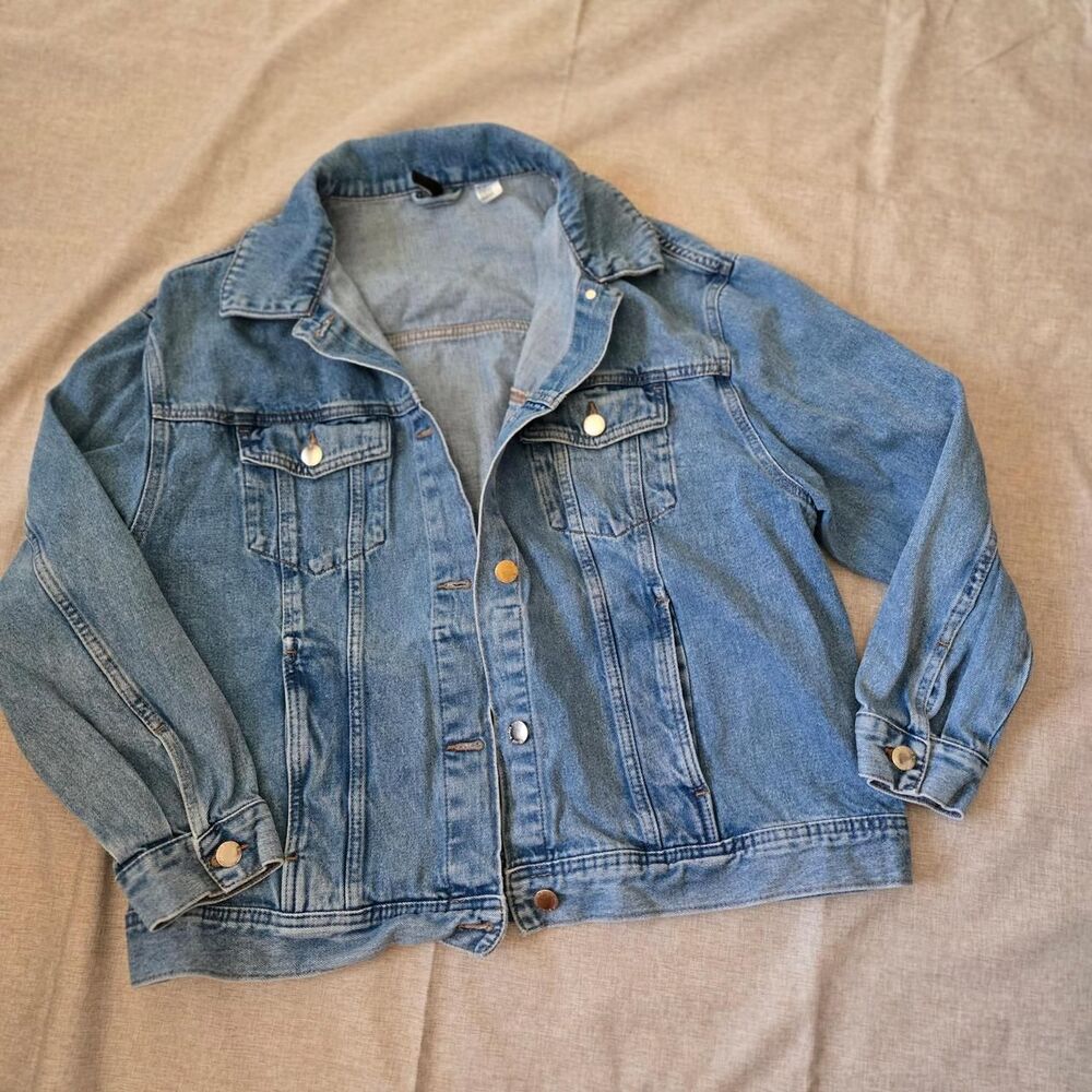 Divided Women's Blue Jacket
